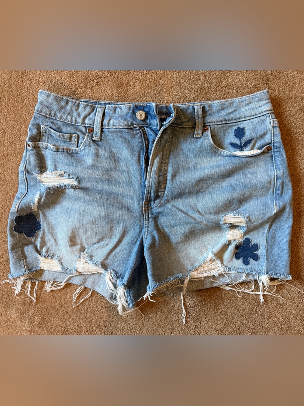 Old navy denim shorts